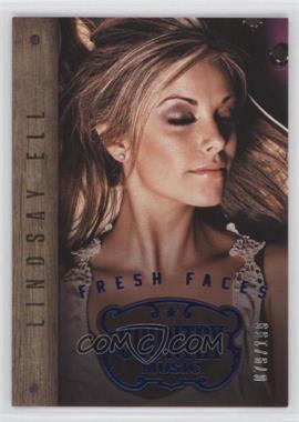 2014 Panini Country Music - Fresh Faces - Blue #8 - Lindsay Ell /199