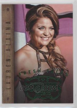 2014 Panini Country Music - Fresh Faces - Retail Green #7 - Lauren Alaina