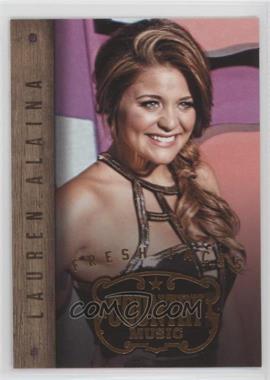 2014 Panini Country Music - Fresh Faces #7 - Lauren Alaina