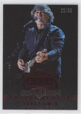 2014 Panini Country Music - Instrumental - Red #14 - Randy Owen /99