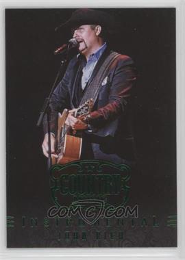 2014 Panini Country Music - Instrumental - Retail Green #10 - John Rich