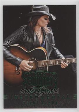 2014 Panini Country Music - Instrumental - Retail Green #8 - Terri Clark