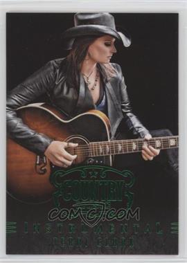 2014 Panini Country Music - Instrumental - Retail Green #8 - Terri Clark