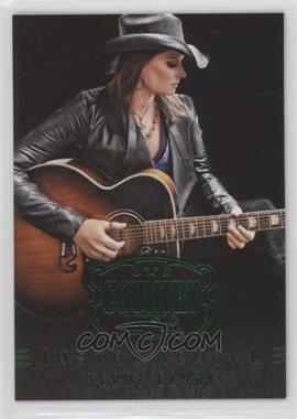 2014 Panini Country Music - Instrumental - Retail Green #8 - Terri Clark