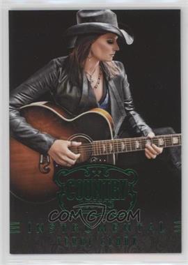 2014 Panini Country Music - Instrumental - Retail Green #8 - Terri Clark