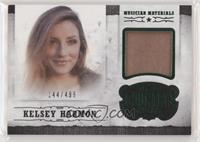 Kelsey Harmon #/499