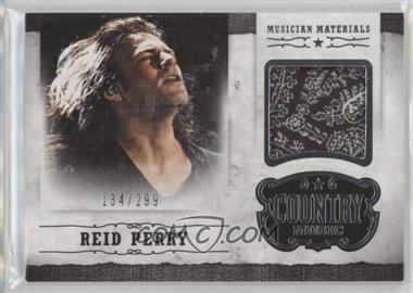 2014 Panini Country Music - Musician Materials - Silver #M-RP - Reid Perry /299