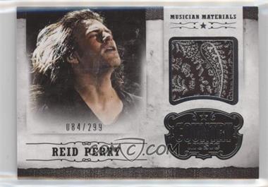 2014 Panini Country Music - Musician Materials - Silver #M-RP - Reid Perry /299