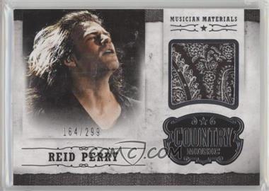 2014 Panini Country Music - Musician Materials - Silver #M-RP - Reid Perry /299