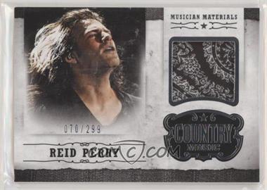 2014 Panini Country Music - Musician Materials - Silver #M-RP - Reid Perry /299