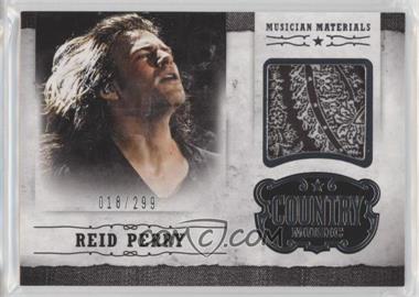 2014 Panini Country Music - Musician Materials - Silver #M-RP - Reid Perry /299