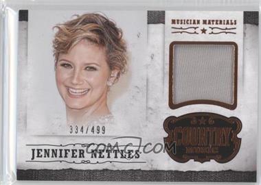 2014 Panini Country Music - Musician Materials #M-JN - Jennifer Nettles /499