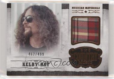 2014 Panini Country Music - Musician Materials #M-KR - Kelby Ray /499