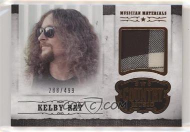2014 Panini Country Music - Musician Materials #M-KR - Kelby Ray /499