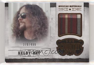 2014 Panini Country Music - Musician Materials #M-KR - Kelby Ray /499