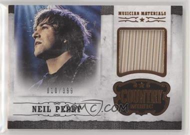 2014 Panini Country Music - Musician Materials #M-NP - Neil Perry /399