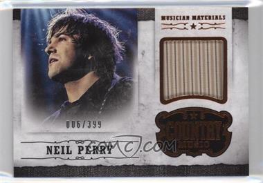 2014 Panini Country Music - Musician Materials #M-NP - Neil Perry /399