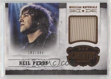 2014 Panini Country Music - Musician Materials #M-NP - Neil Perry /399