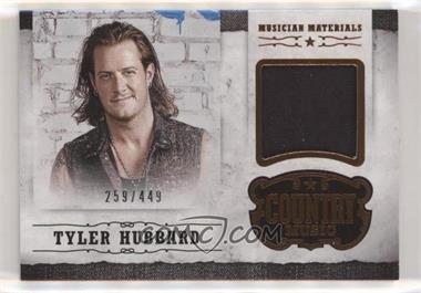 2014 Panini Country Music - Musician Materials #M-TH - Tyler Hubbard /449