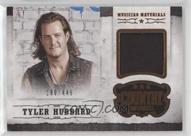 2014 Panini Country Music - Musician Materials #M-TH - Tyler Hubbard /449 [Noted]