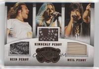 Reid Perry, Kimberly Perry, Neil Perry #/99