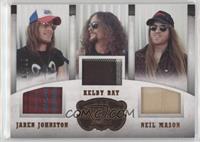 Jaren Johnston, Kelby Ray, Neil Mason #/99