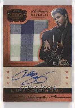 2014 Panini Country Music - Silhouette Material Signatures #SI-CY - Chris Young /199