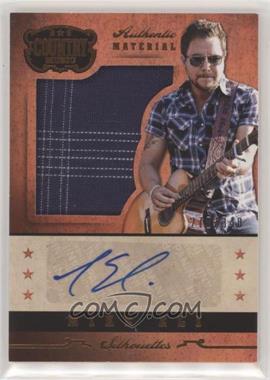 2014 Panini Country Music - Silhouette Material Signatures #SI-ME - Mike Eli /340 [EX to NM]