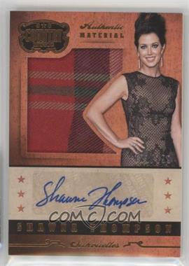 2014 Panini Country Music - Silhouette Material Signatures #SI-SWT - Shawna Thompson /199