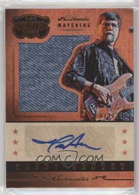 2014 Panini Country Music - Silhouette Material Signatures #SI-TEG - Teddy Gentry /338