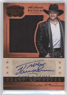 2014 Panini Country Music - Silhouette Material Signatures #SI-TL - Tracy Lawrence /348