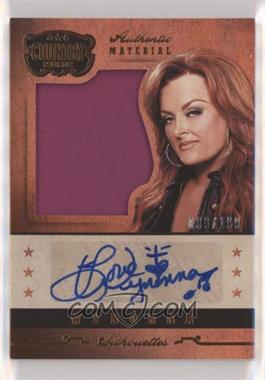 2014 Panini Country Music - Silhouette Material Signatures #SI-W - Wynonna /199 [EX to NM]