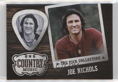 2014 Panini Country Music - The Pick Collection #30 - Joe Nichols