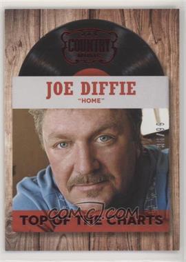 2014 Panini Country Music - Top of the Charts - Red #10 - Joe Diffie /99