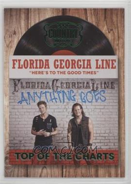 2014 Panini Country Music - Top of the Charts - Retail Green #2 - Florida Georgia Line [Noted]