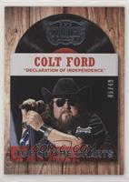 Colt Ford #/49