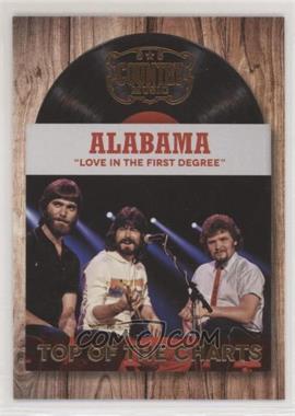 2014 Panini Country Music - Top of the Charts #3 - Alabama