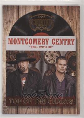 2014 Panini Country Music - Top of the Charts #7 - Montgomery Gentry