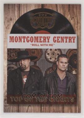 2014 Panini Country Music - Top of the Charts #7 - Montgomery Gentry