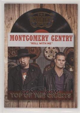 2014 Panini Country Music - Top of the Charts #7 - Montgomery Gentry
