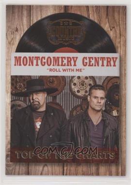 2014 Panini Country Music - Top of the Charts #7 - Montgomery Gentry