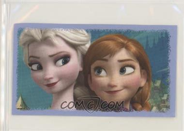2014 Panini Frozen Stickers - [Base] #167 - Frozen (Elsa & Anna)
