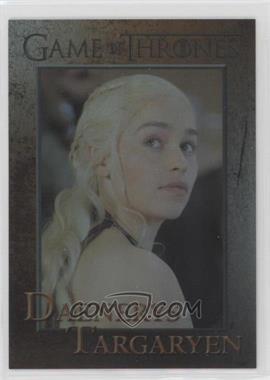2014 Rittenhouse Game of Thrones Season 3 - [Base] - Foil #48 - Daenerys Targaryen