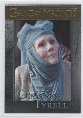 2014 Rittenhouse Game of Thrones Season 3 - [Base] - Gold #91 - Olenna Tyrell /150