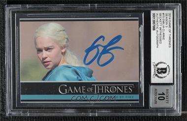 2014 Rittenhouse Game of Thrones Season 3 - [Base] #15 - Kissed by Fire [BAS BGS Authentic]