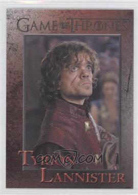 2014 Rittenhouse Game of Thrones Season 3 - [Base] #34 - Tyrion Lannister