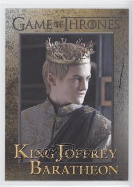 2014 Rittenhouse Game of Thrones Season 3 - [Base] #36 - King Joffrey Baratheon