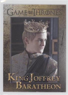 2014 Rittenhouse Game of Thrones Season 3 - [Base] #36 - King Joffrey Baratheon