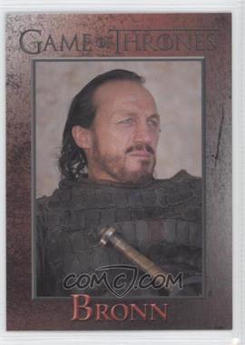 2014 Rittenhouse Game of Thrones Season 3 - [Base] #40 - Bronn