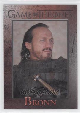 2014 Rittenhouse Game of Thrones Season 3 - [Base] #40 - Bronn